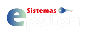 logotipo de sistemas epsilon